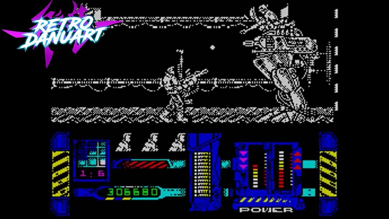 AFTER THE WAR (Dinamic - Spectrum - 1989)