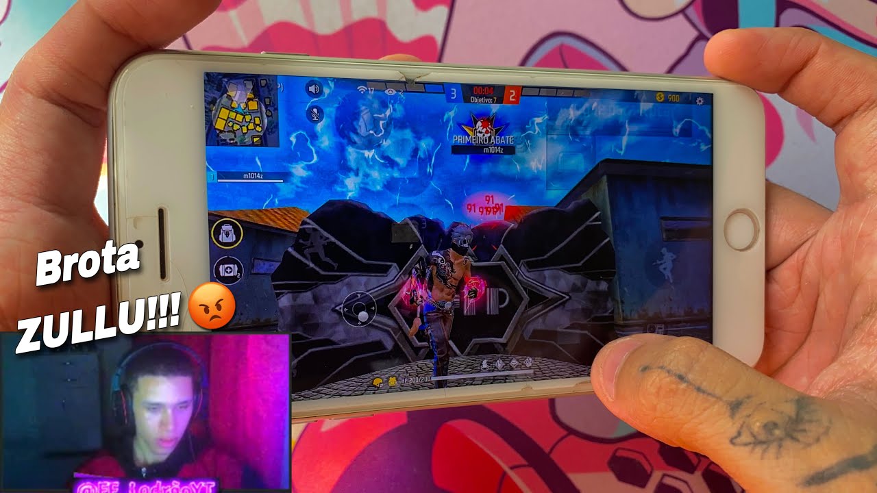 Sátis Mostrando as Mãos Contra Esse Streamer ⚙️🤯