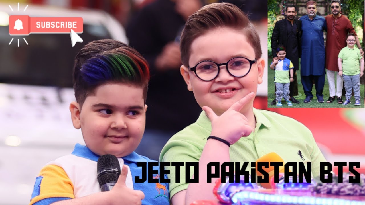 Jeeto Pakistan League 2k23 BTS | Ahmad shah | | Umar shah |