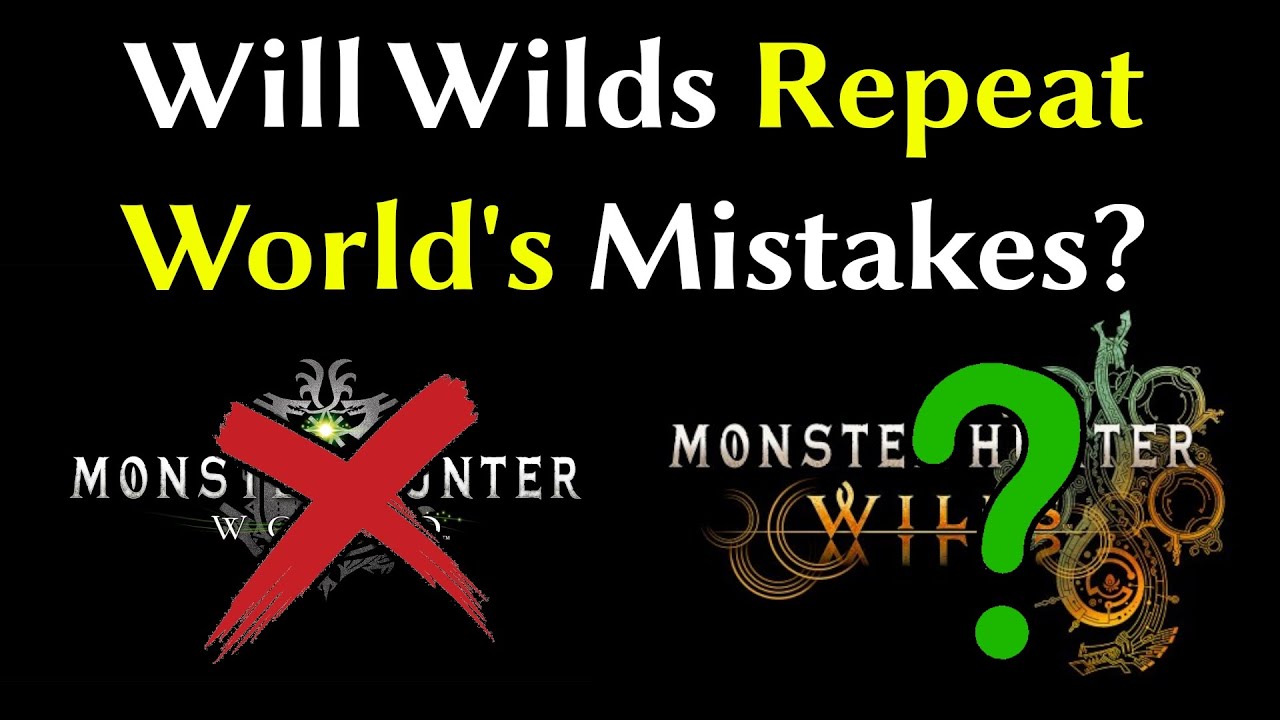 Вещи, которые мне НЕ НРАВЯТСЯ в Monster Hunter World и которые я НЕ ХОЧУ видеть в Monster Hunter ...