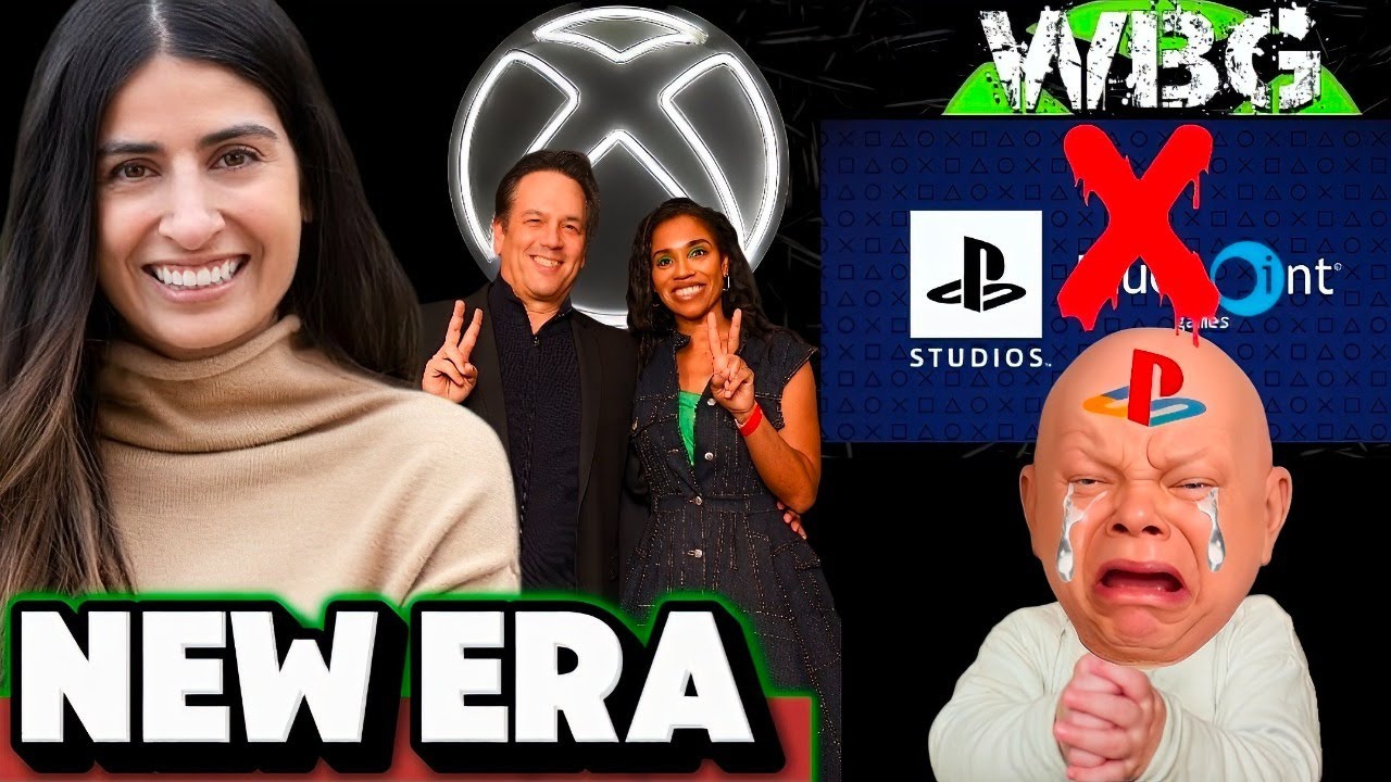 WBG Xbox Podcast EP 312: Phil Spencer Retires | Sarah Bond Blamed  | Bluepoint Games Shutdown