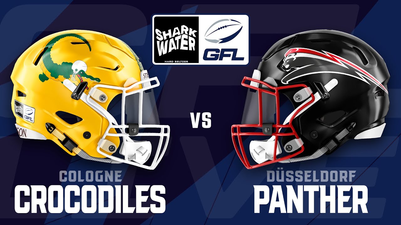 Sharkwater GFL 2022: Cologne Crocodiles - Düsseldorf Panther