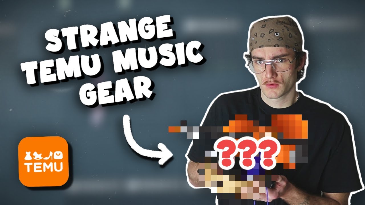 Music Gear From Temu... Is It Any Good?