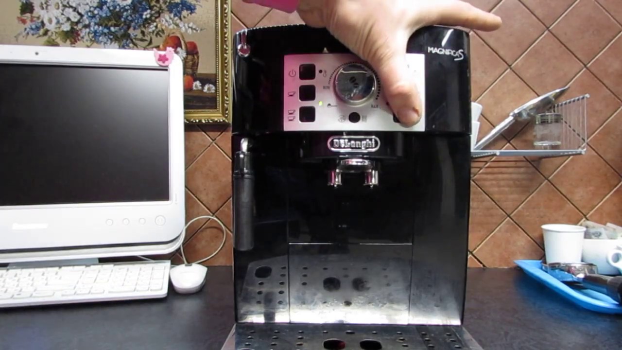 Режим сервисного тестирования Delonghi ECAM 22.110 Magnifica S / Service Test mode