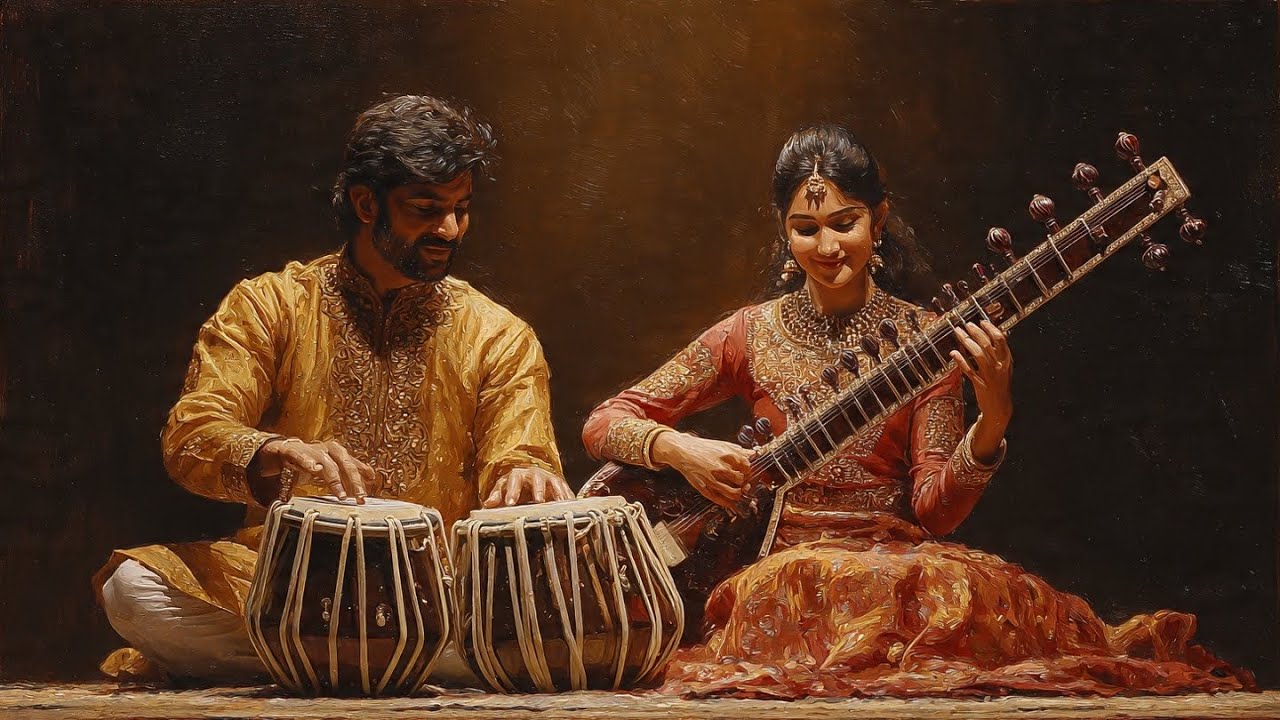 Healing Harmony | Restorative Raga Based Indian Classical Music for Emotional Balance & Inner Peace