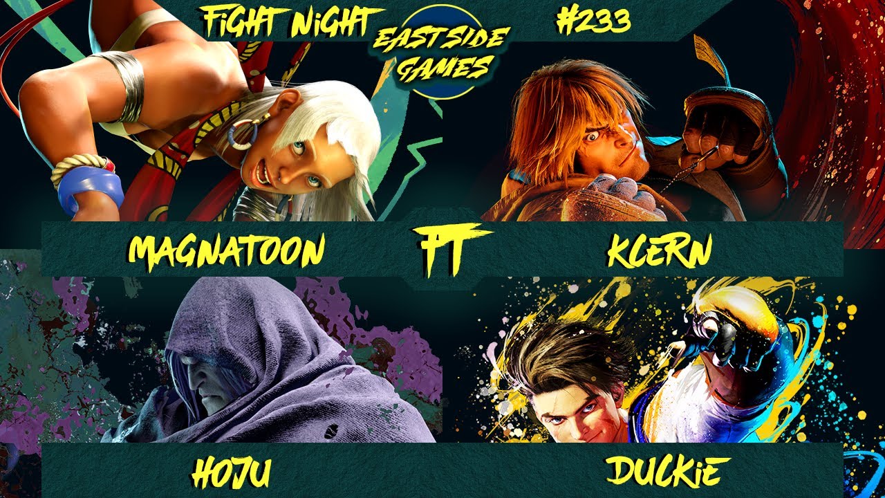 ESG Fight Night #233 ft. Magnatoon, Kcern, HOJU, duckie