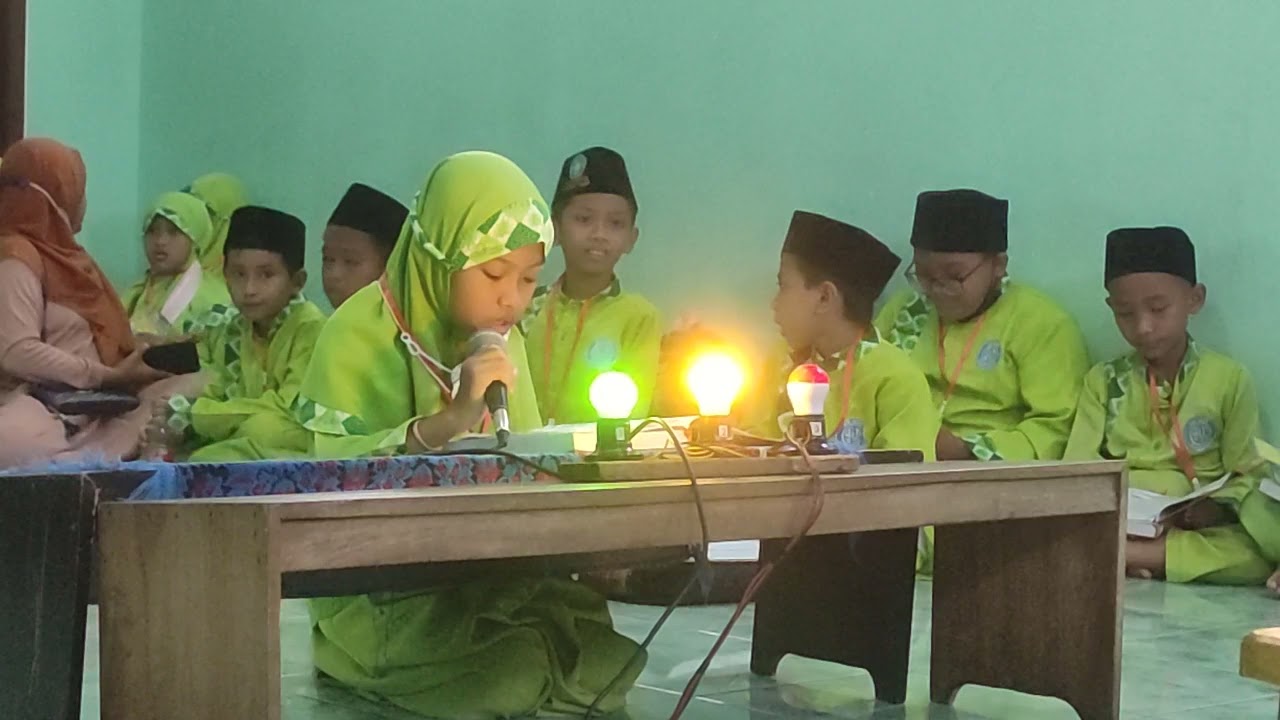 MUNAQOSAH SANTRI BMQ AT-TARTIL