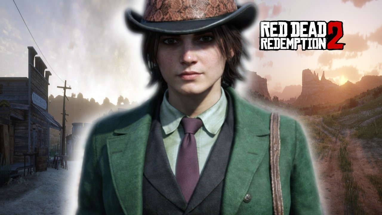 Trolling a LawWoman Who Can't Do Her Job on Red Dead RP
