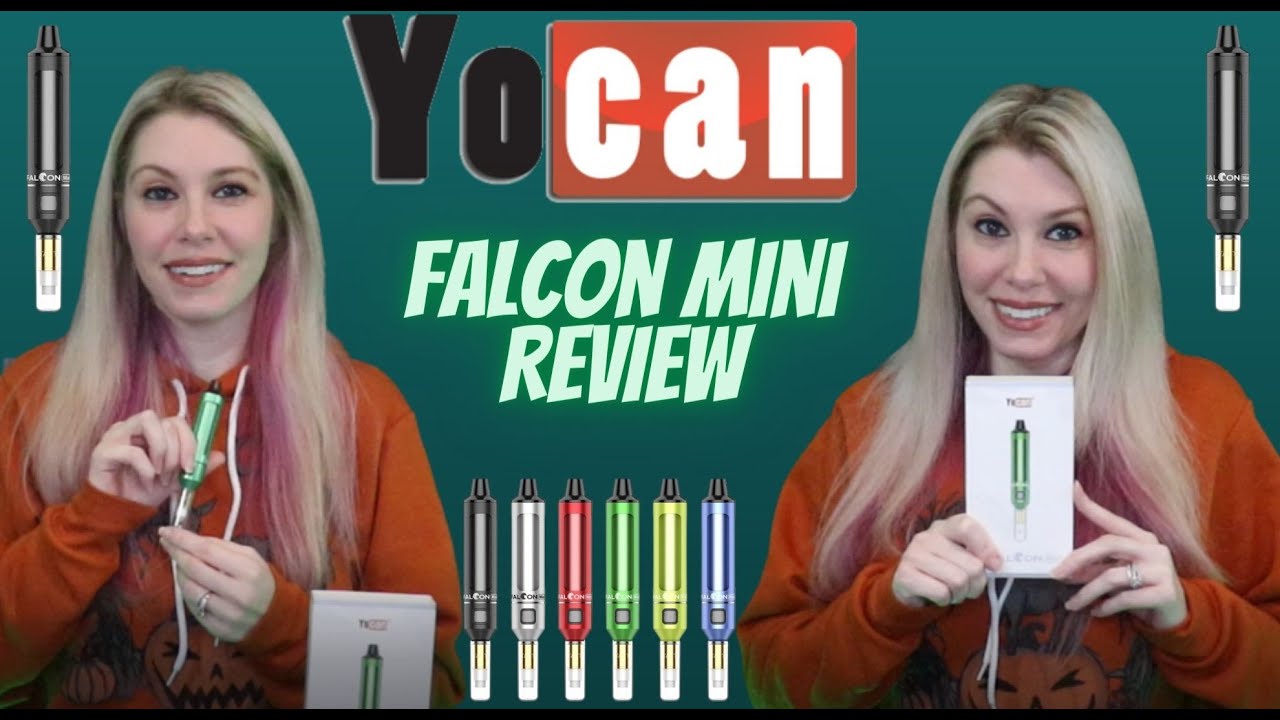 Yocan Mini Falcon E-Nectar Collector Review