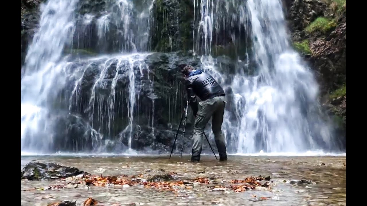 Exploring Bavaria - JOSEFSTALER WATERFALLS