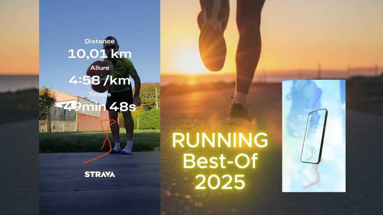 🏃‍♂️ BEST OF RUNNING 2025  EN ROUTE VERS LES SUB-49' ! 🏁  