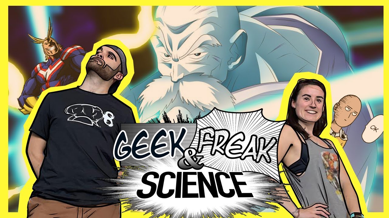 SUPERPODERES #1 ¿Cómo derrotarías a un SÚPER? - Geek & Freak Science