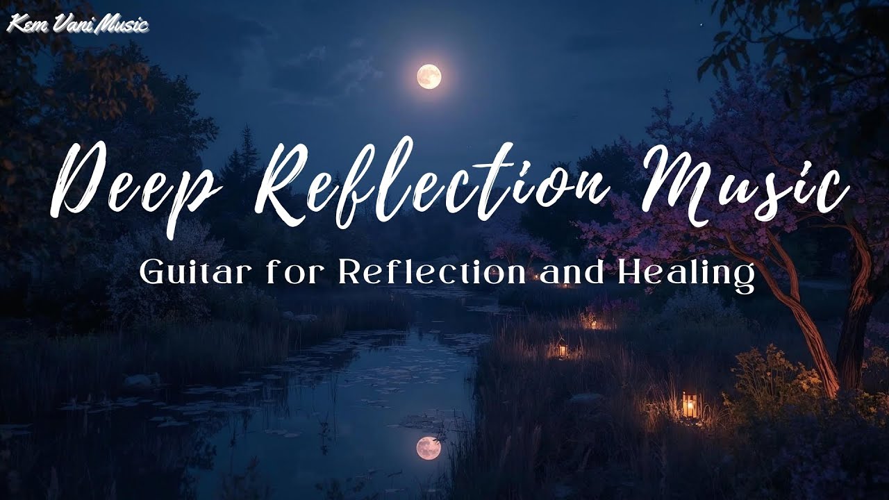 Whispering Meadows 2 – 11 Hours of Gentle Piano for Deep Relaxation and Sleep | Kem Vani Music