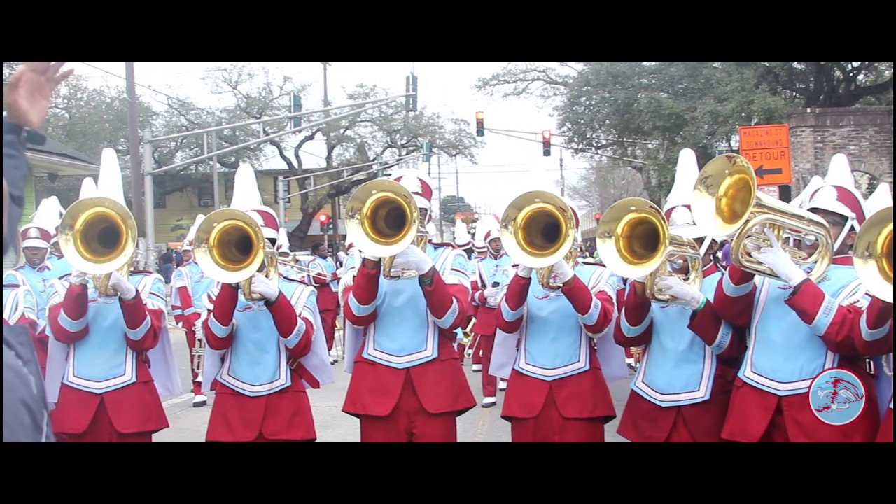 Talladega College Euphonium Section 