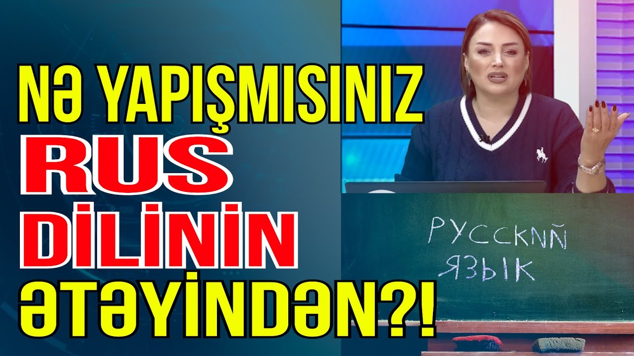 Düşün də bu rusun ətəyindən! - Səidə Bəkirqızı gündəm olan videoya İRAD TUTDU - Media Turk TV