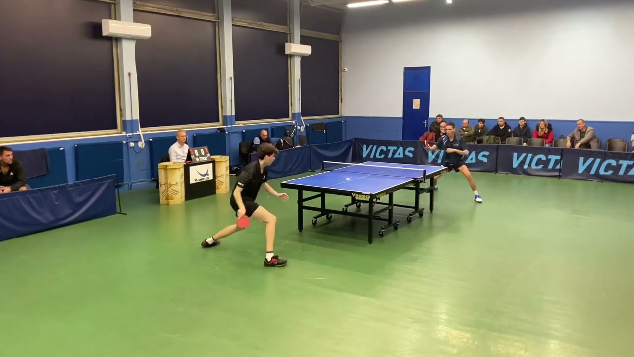 Milos Milenkovic - Dimitrije Pavlovic Serbia team men super league table tennis stoni tenis