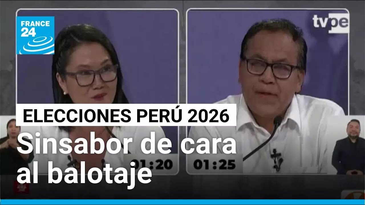 Elecciones Per&uacute; 2026: un balotaje sin mayor&iacute;as claras en un Per&uacute; agotado