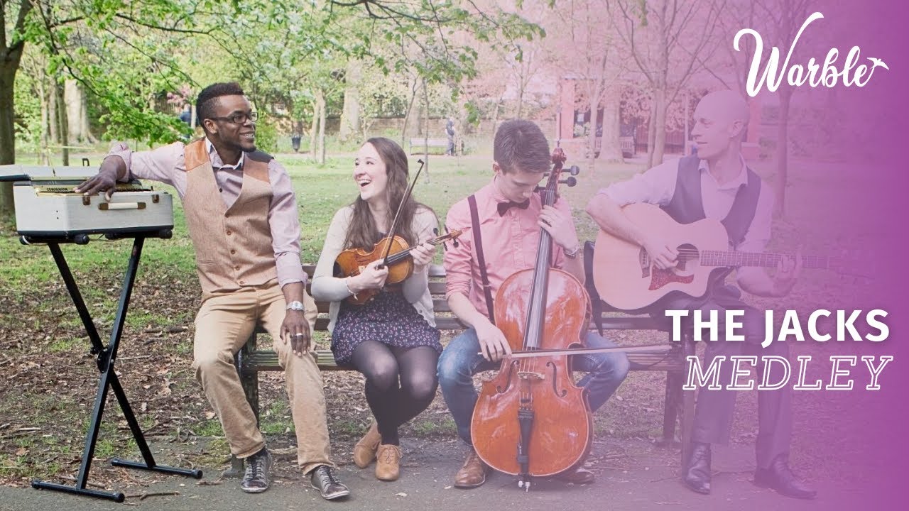 All Strings Considered // Medley // Book at Warble Entertainment