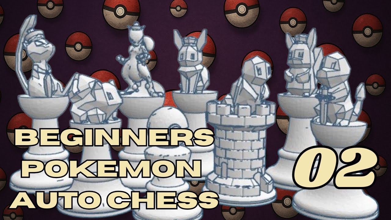 Автошахматы Pokemon для начинающих — Иногда игра получается неудачной