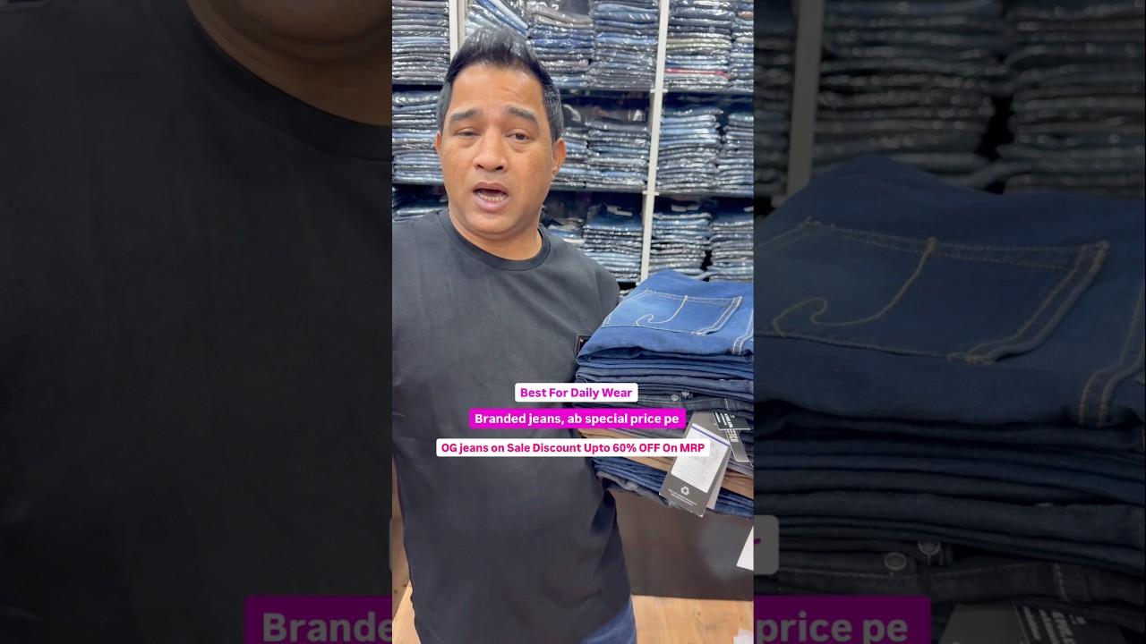 Branded Jeans on Sale Upto 70% OFF best 4 Daily wear 