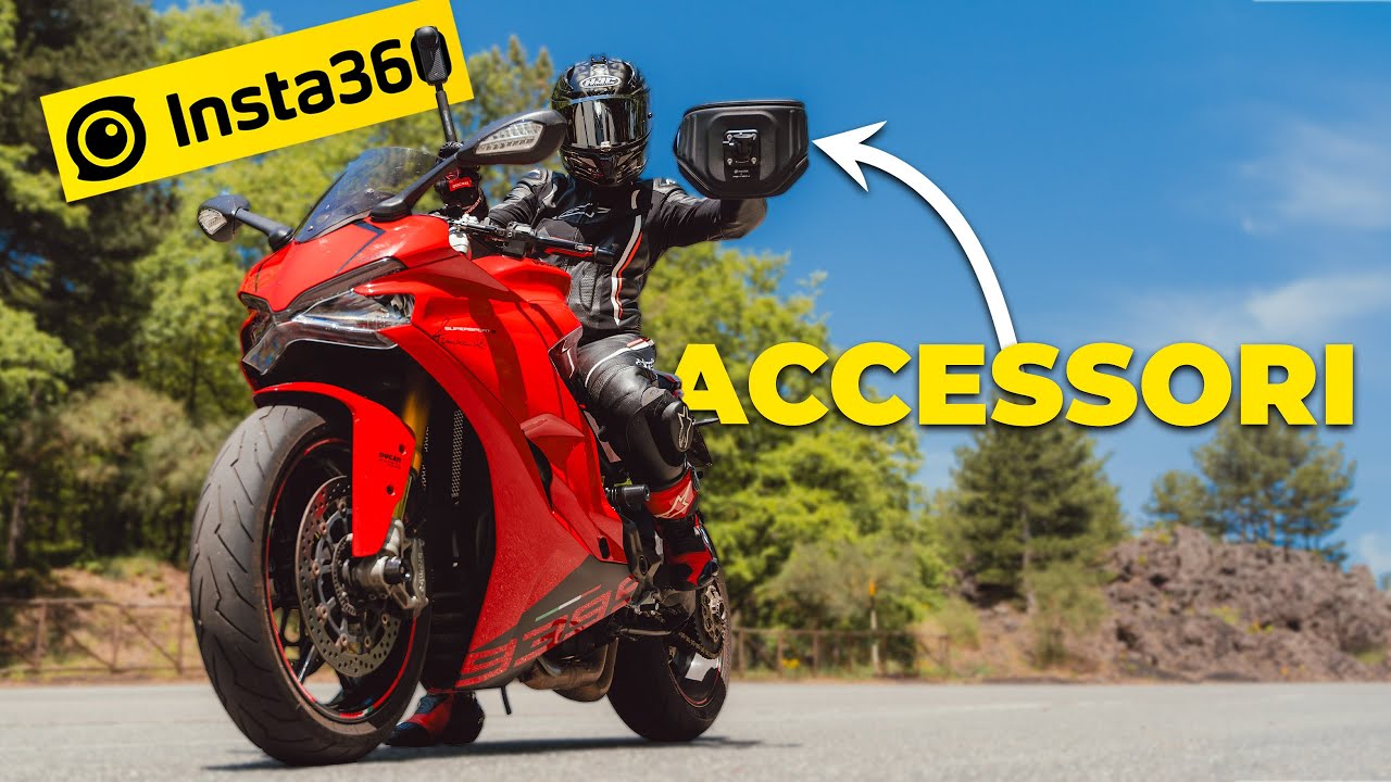 Insta360 X4/X5: I Migliori Accessori Moto per Riprese Uniche!