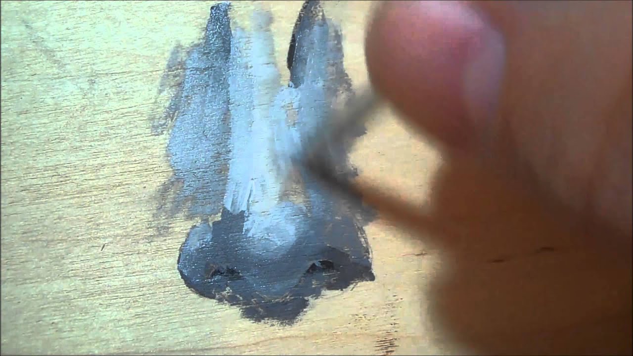 Painting a nose with two colors (monochromatic) #BookOfFaces