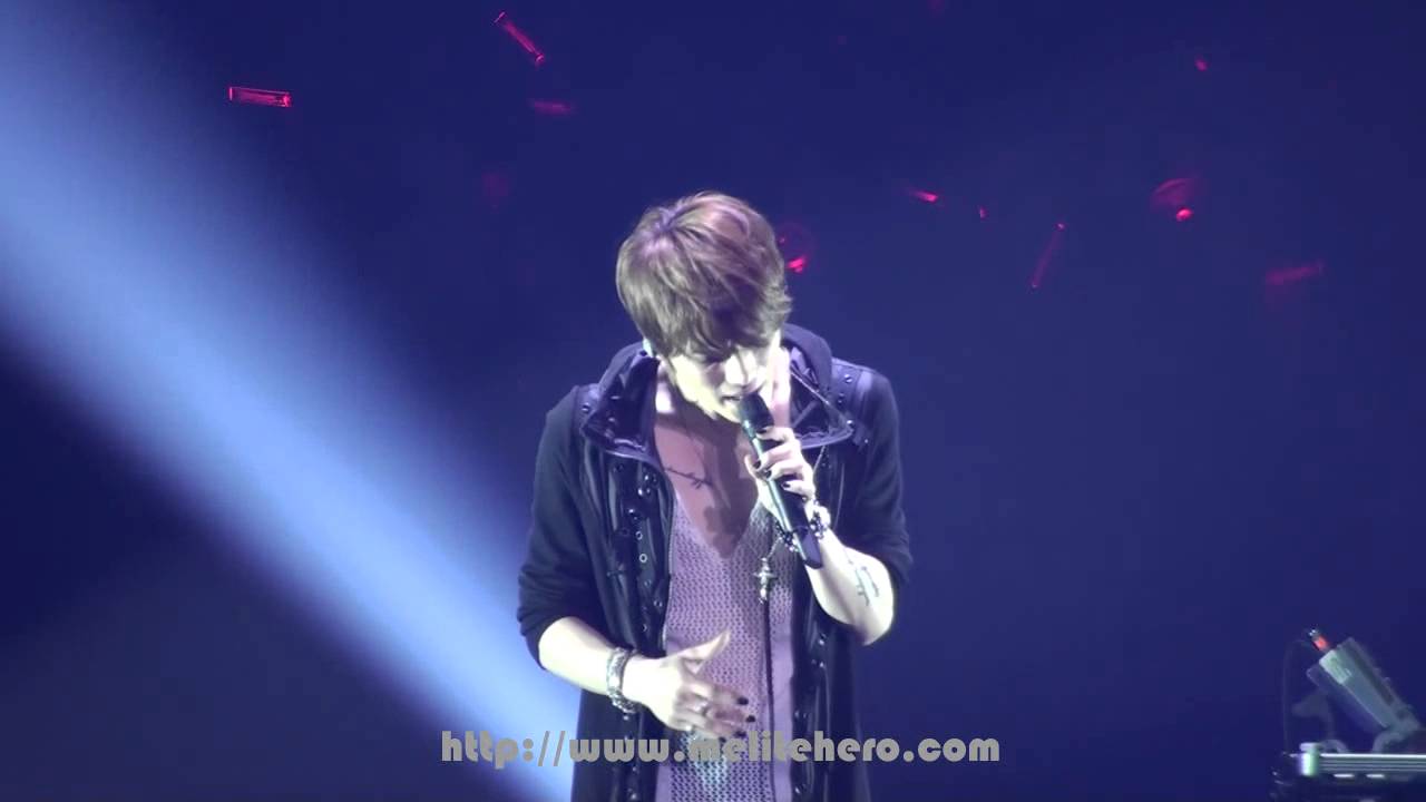 130626 瞳をとじて~ :: Jaejoong
