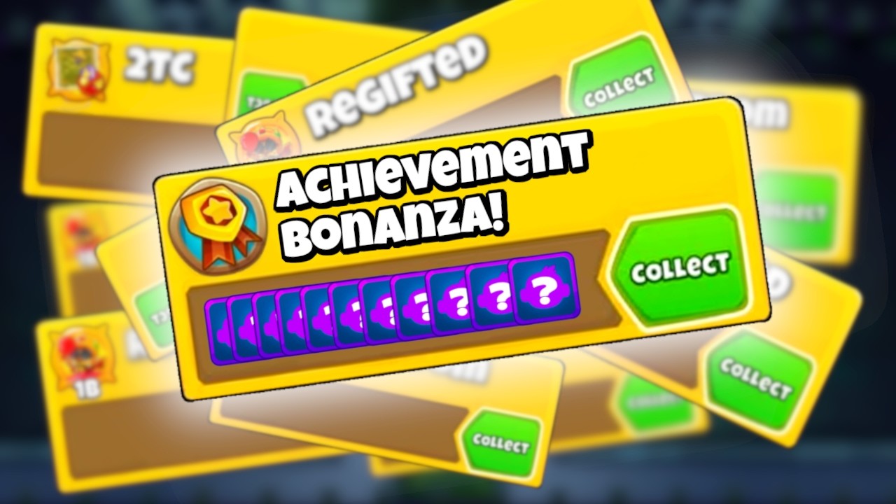 How Many Achievements Can You Get In 1 Game? - BTD6