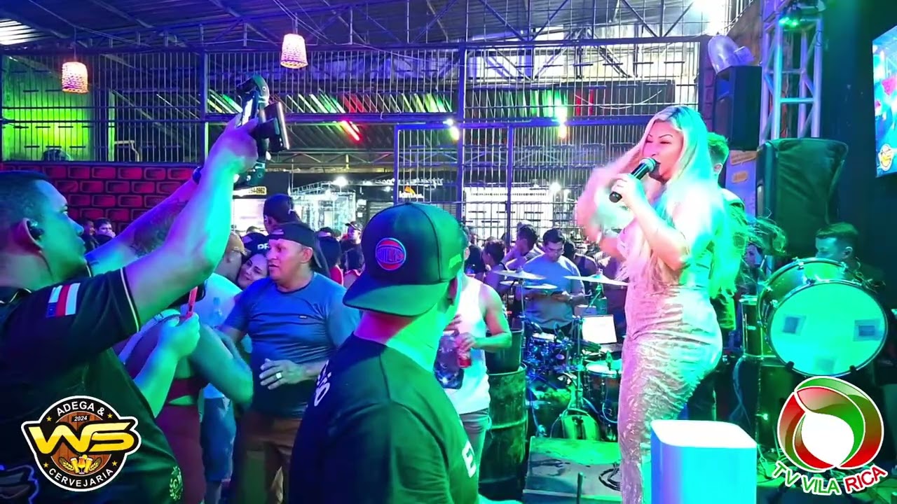 TV VILA RICA PRODUÇÕES NO PALCO BANDA XIADO DA XINELA AO VIVO 