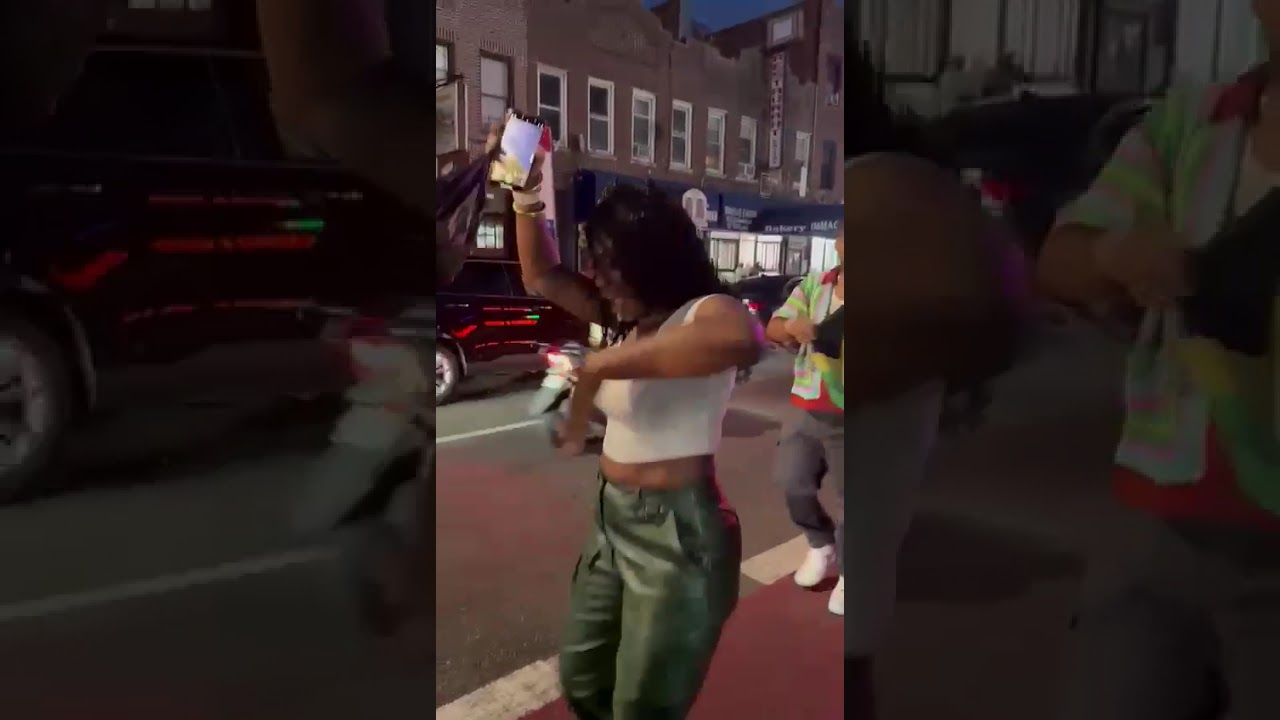 Church Street in Brooklyn, New York. 