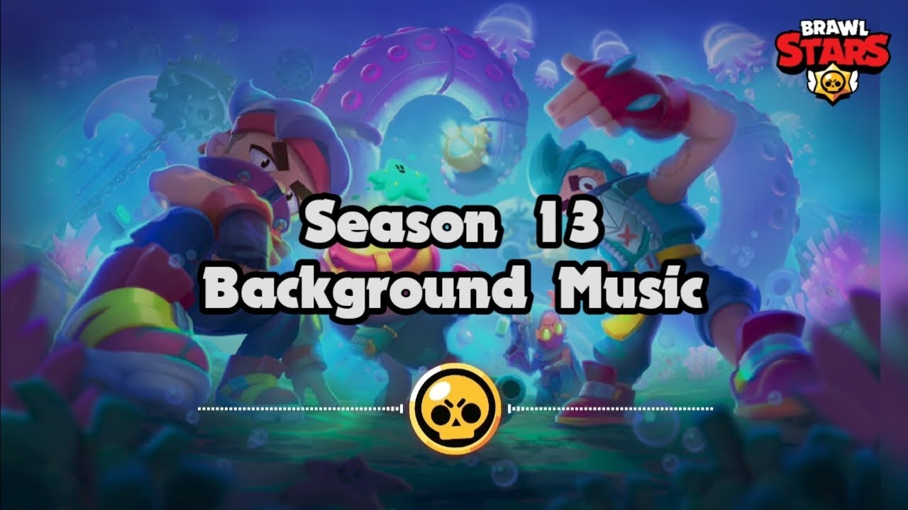 Season 13 OST -  The Deep Sea Brawl Background Music(1hr) | Brawl Stars