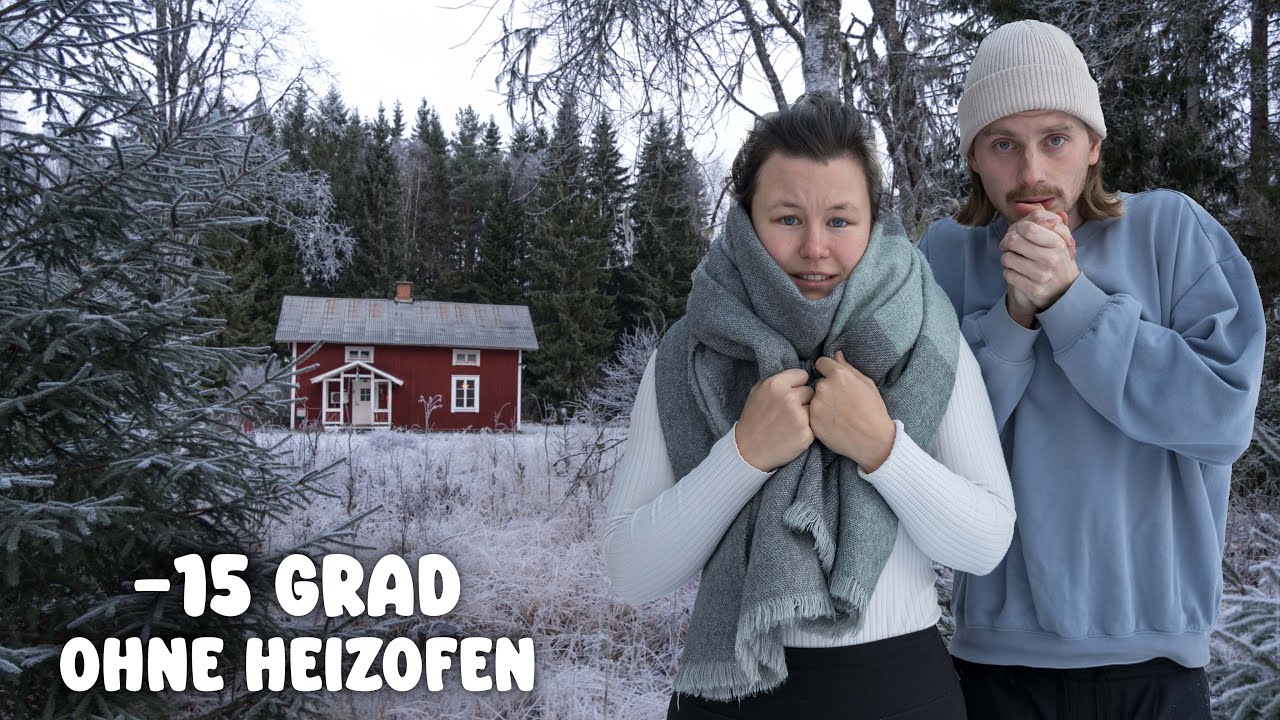 Frostwelle in Schweden und das ohne Kamin 🥶🇸🇪