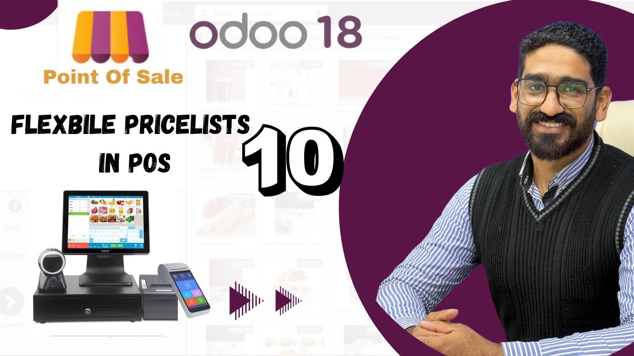 Pricelists in odoo POS - قوائم الاسعار في نقاط البيع