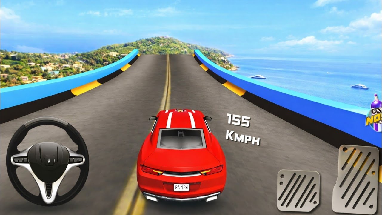 “Think big, and your success will be even bigger.” ( ramp Stunts car gaming 3D driving game). game