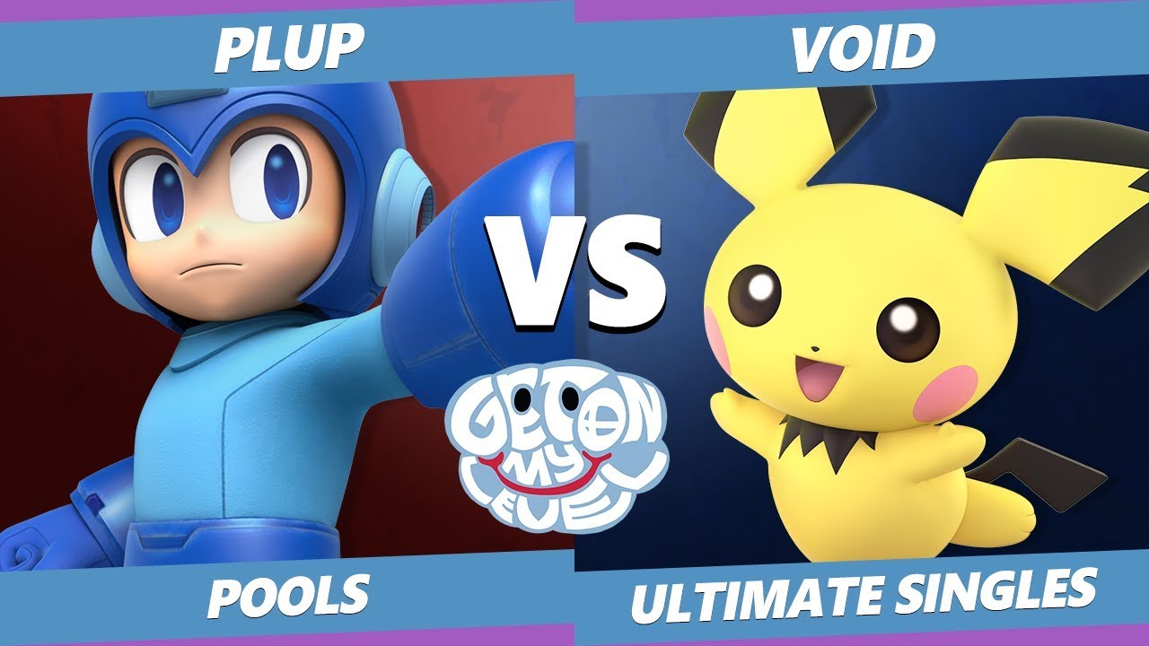 GOML 2019 SSBU - Void (Pichu) Vs. Plup (Mega Man) Smash Ultimate Tournament Pools