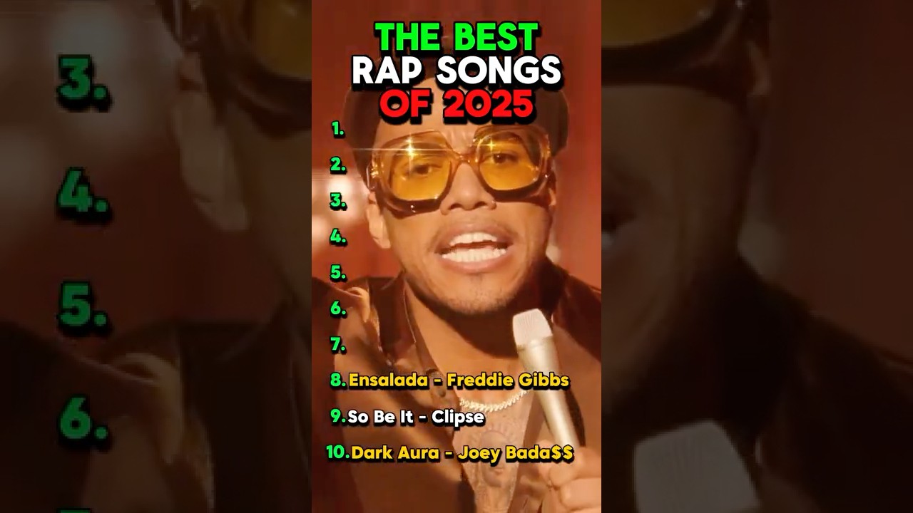 The Best Rap Songs Of 2025