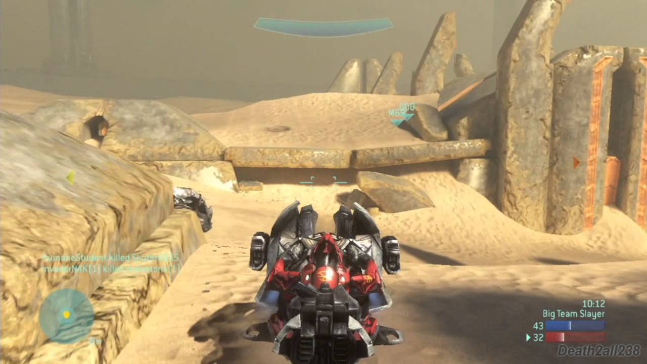 Halo 3: Big Team Battle - Slayer [Sandtrap]