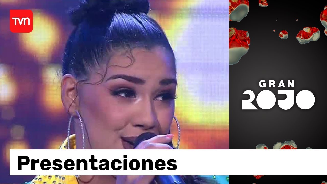 Jeimy Espinoza cantó  
