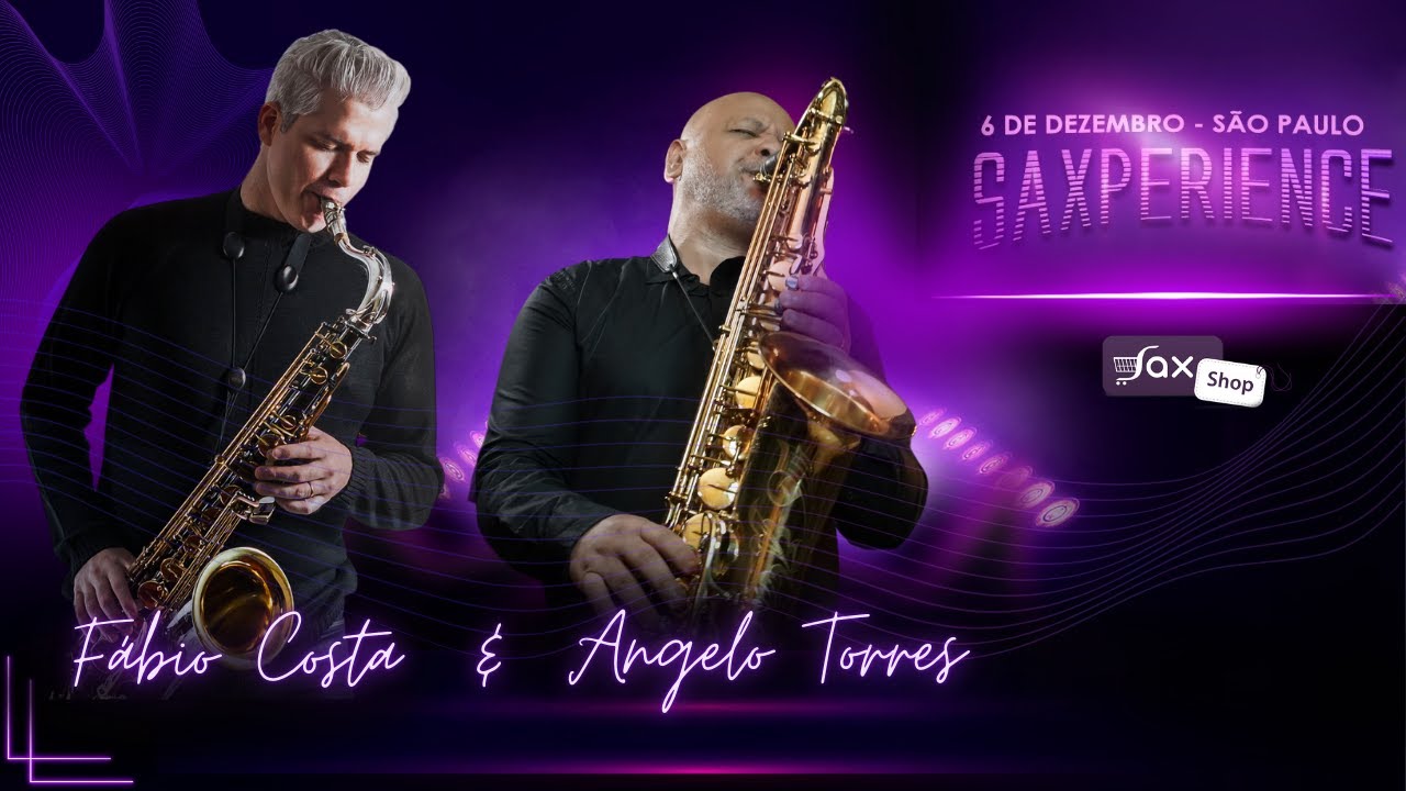 ANGELO TORRES e FÁBIO COSTA - UM NOVO TEMPO e PORQUE ELE VIVE !!! Show Instrumental