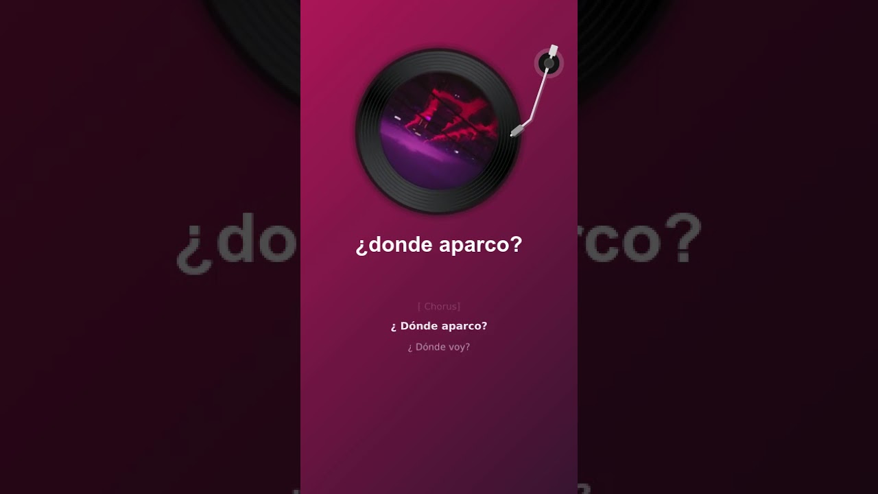 &iquest;donde aparco? (version extendida)