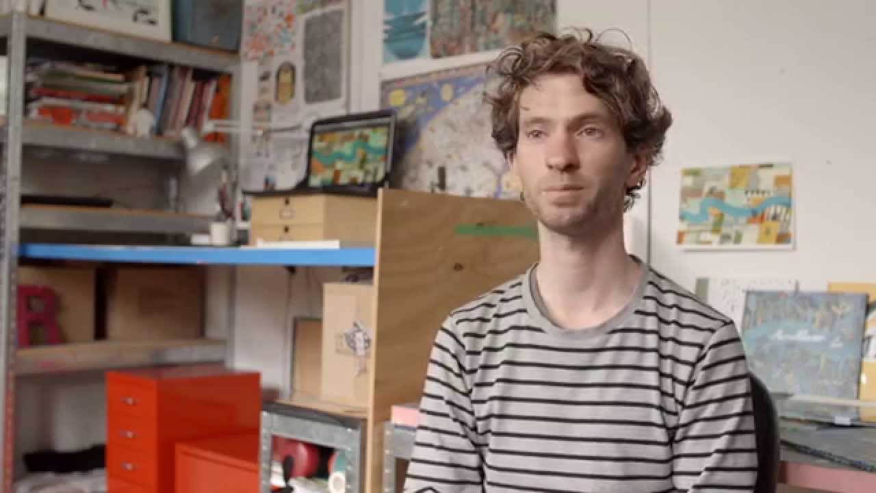 Marc Martin makes picture books