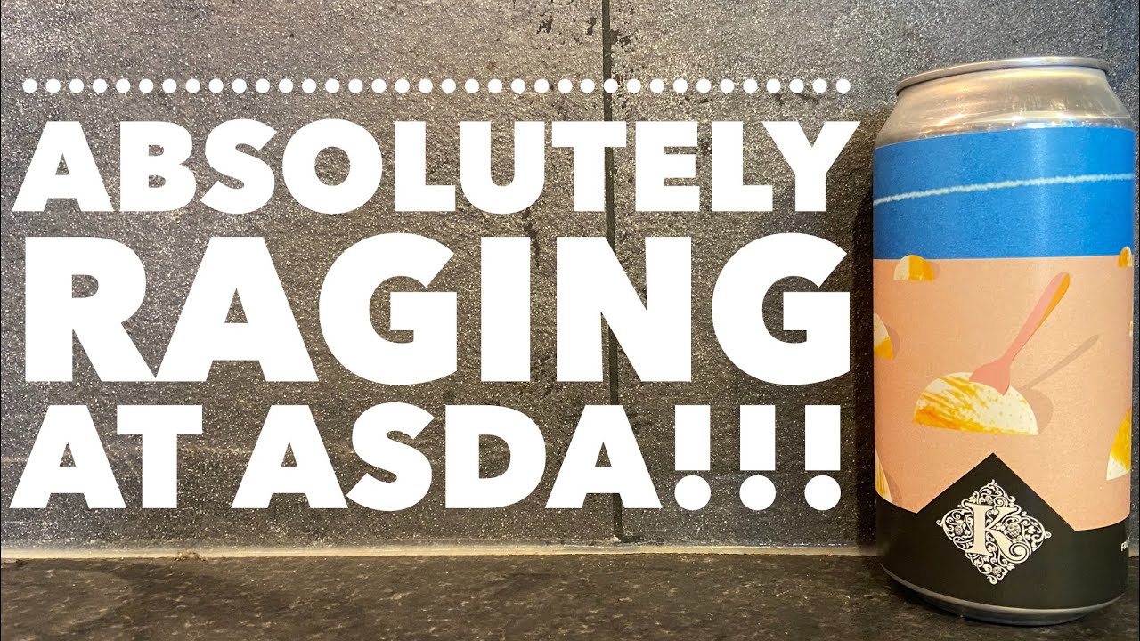 ASDA Kirkstall Gelato Tropicale Fruited Ice Cream Sour By Kirkstall Brewery | British Craft Beer