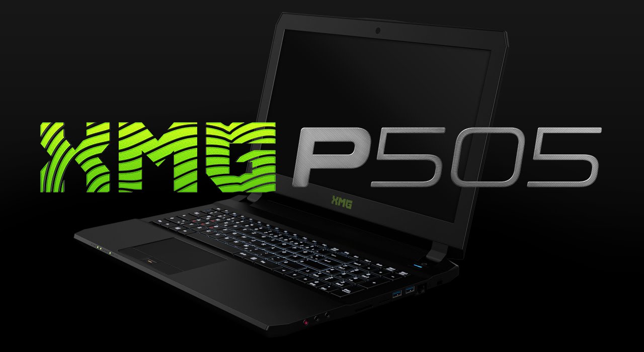 XMG P505 PRO Gaming Notebook - Trailer