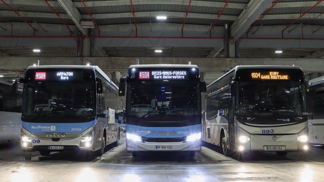 - KICKDOWN ! Irisbus Crossway EEV VOITH N*237433 / 71217 [330ch] -