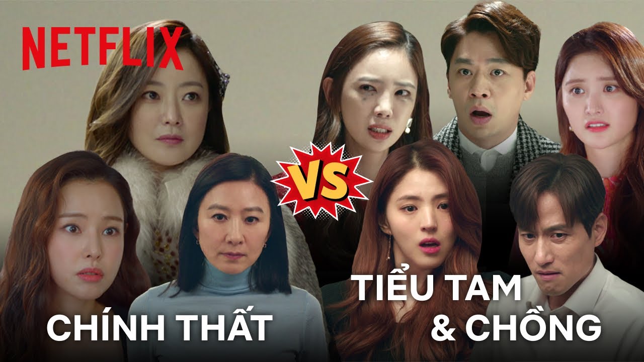 Những màn đánh ghen huyền thoại trong phim Hàn | Netflix