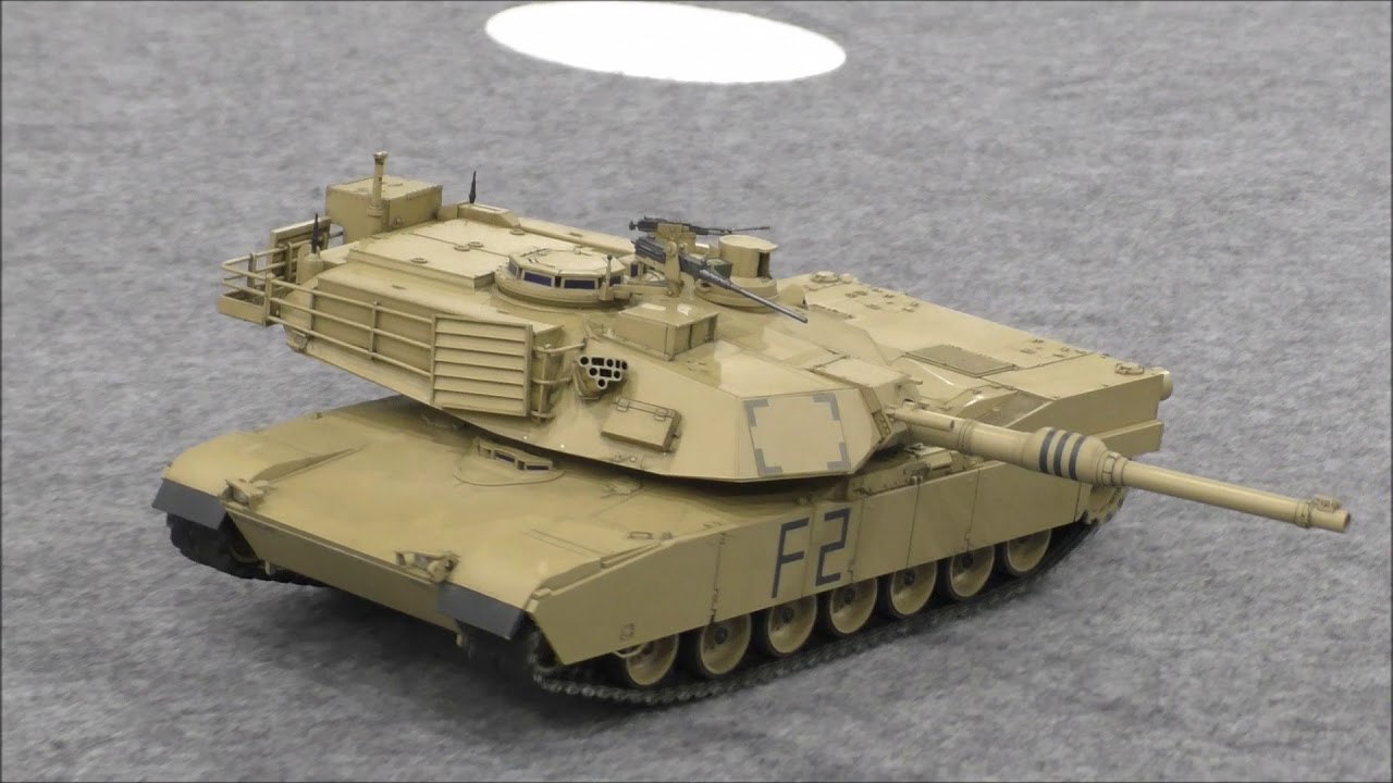 【TAMIYA RC】 TANK Series：1/16 RCタンクシリーズ