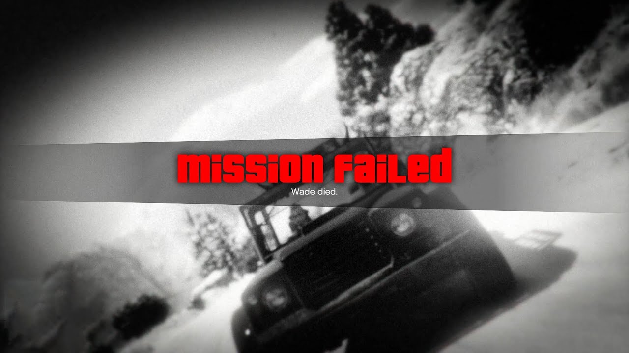Миссия провалена | Мистер Филипс | GTA 5