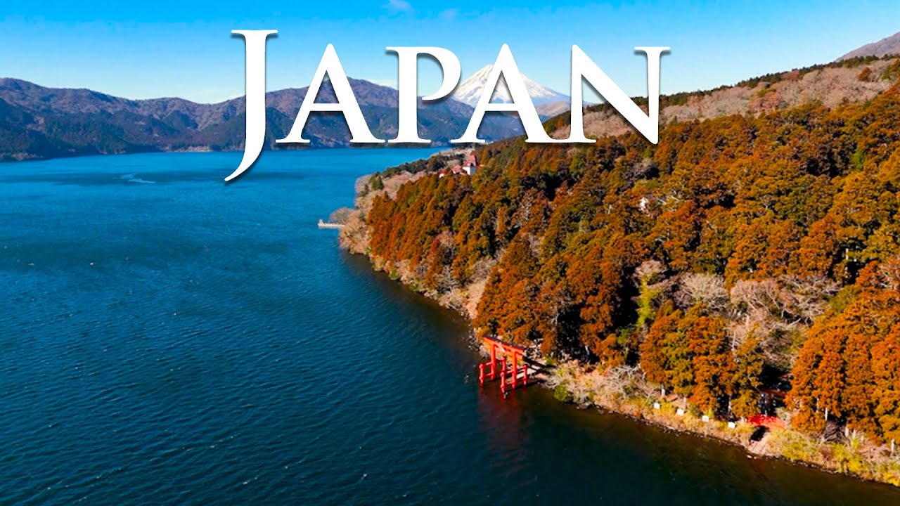 Чудеса Японии в 4K | Самые красивые места, которые вы должны посетить #visitjapan #japantravel