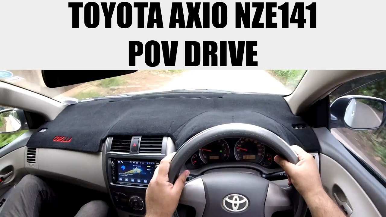 Toyota Corolla Axio NZE141 POV Drive