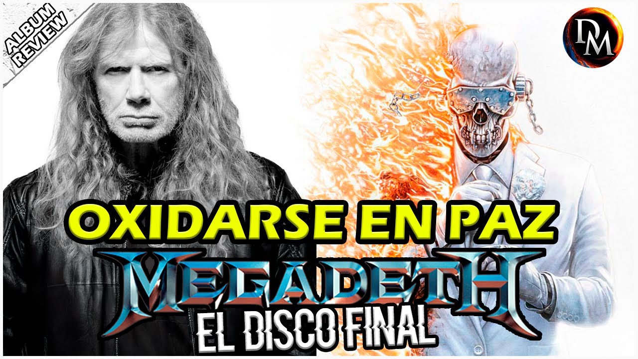 La EXTINCIÓN de MEGADETH [Review Completo - Album Final] 💿